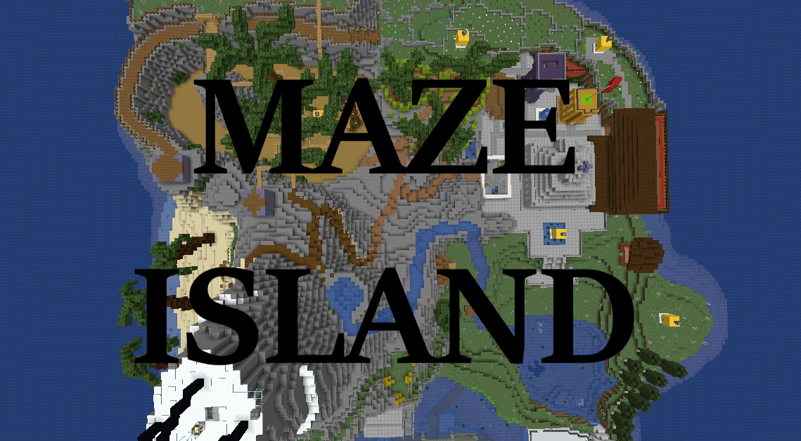 Скачать Maze Island для Minecraft 1.14.2